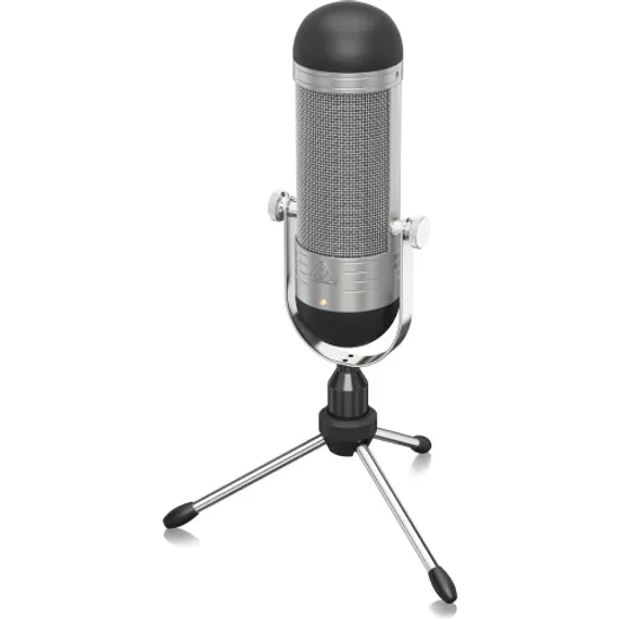 BEHRINGER BVR84 - конденсаторный USB-микрофон
, 16 бит/48 кГц, 50 Гц - 16 кГц, USB тип C