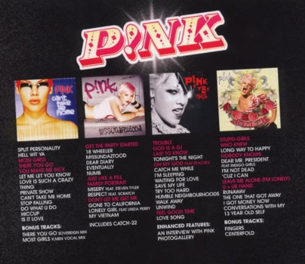 P!nk / P!nk Box (4CD)