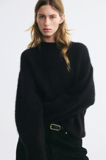 Шерстяной свитер оверсайз - H&M