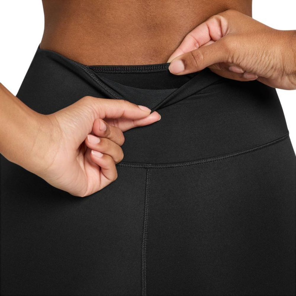 Женские леггинсы Nike One Therma-FIT Full Length Tight - black