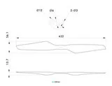 Пропеллер карбоновый NS 17x5.8 T-Motor (пара)