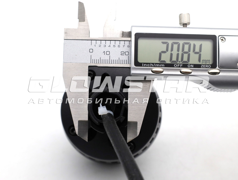 Модули дальнего света Aozoom KLPS-01 PRO 2.5 дюйма, 12V, 38W (комплект, 2шт)