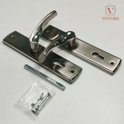 Ручки на планке VETTORE 72.323-2 SN мат.никель