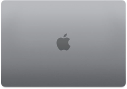 Ноутбук Apple MacBook Air A3114 M3 8 core 16Gb SSD256Gb/10 core GPU 15.3" Liquid Retina (2880x1864) macOS grey space WiFi BT Cam (MC9D4LL/A)