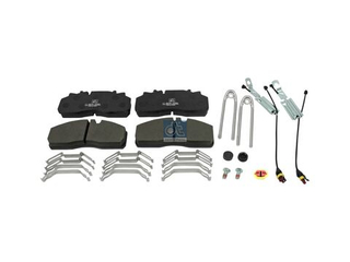 Колодки тормозные 29126 (WABCO PAN19-1)