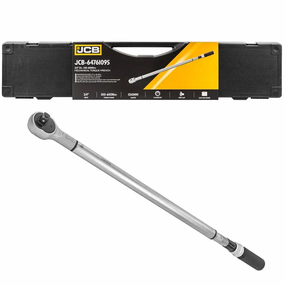Ключ моментный 100-600Нм, 3/4'' JCB JCB-64761095