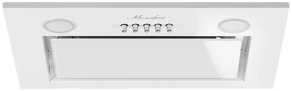 Встраиваемая вытяжка Monsher INNA 40 Blanc