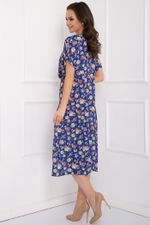 ПЛАТЬЕ ЛАНТАНИ (БЛУ ФЛОВЕРС) Bellovera (Акция)