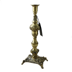 Bello De Bronze Канделябр Джустиса, антик