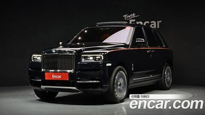 Rolls-Royce Cullinan 6.7 V12 — 2022