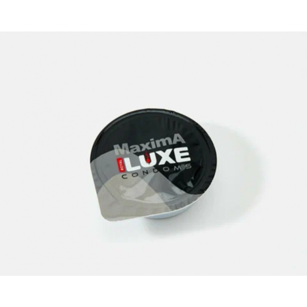 Презерватив Luxe MAXIMA №1 Злой ковбой