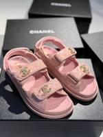 Сандалии CHANEL