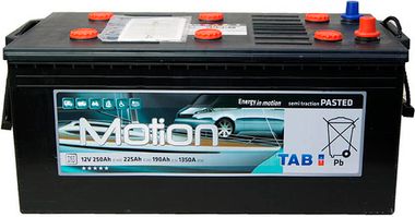 Аккумулятор TAB Motion 190 P 205925 ( 12V 190Ah / 12В 190Ач ) - фотография