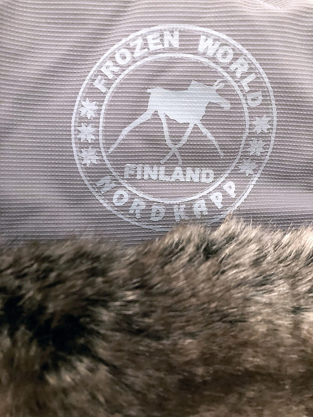 Шапка-ушанка NordKapp Pels MX Light Grey 427