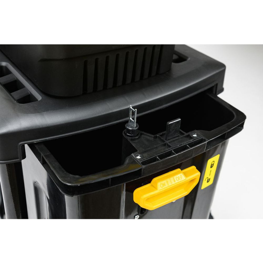 Садовый измельчитель электрический Huter ESH-45PS