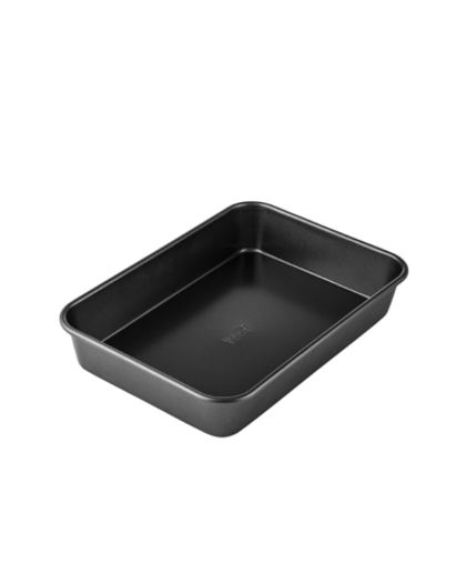 Форма для запекания 34.2х24х6см Wo Home Profi Baking чёрная