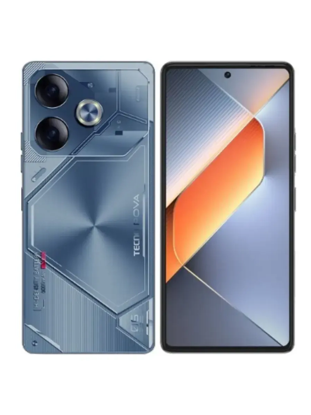 6,8" Смартфон POVA 6 8/256 ГБ 4894947019098 BLUE