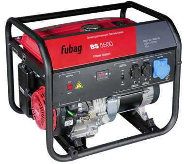 Генератор бензиновый Fubag BS 5500 (838201) - фотография