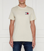 Футболка Tommy Jeans - бежевый(DM0DM20740)