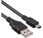 Кабель Smartbuy USB2.0 A--> mini B 5P 1,8 m (K-640-200)