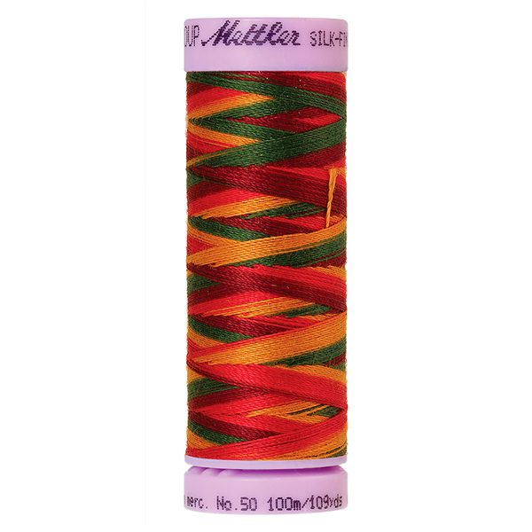 Нитки хлопковые Mettler Silk-Finish multi Cotton 50 (100 м), 5 кат. | цв. 9851