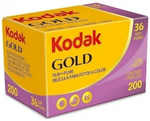 Фотопленка Kodak Gold 200 135/36, негативная цветная, 36 кадров