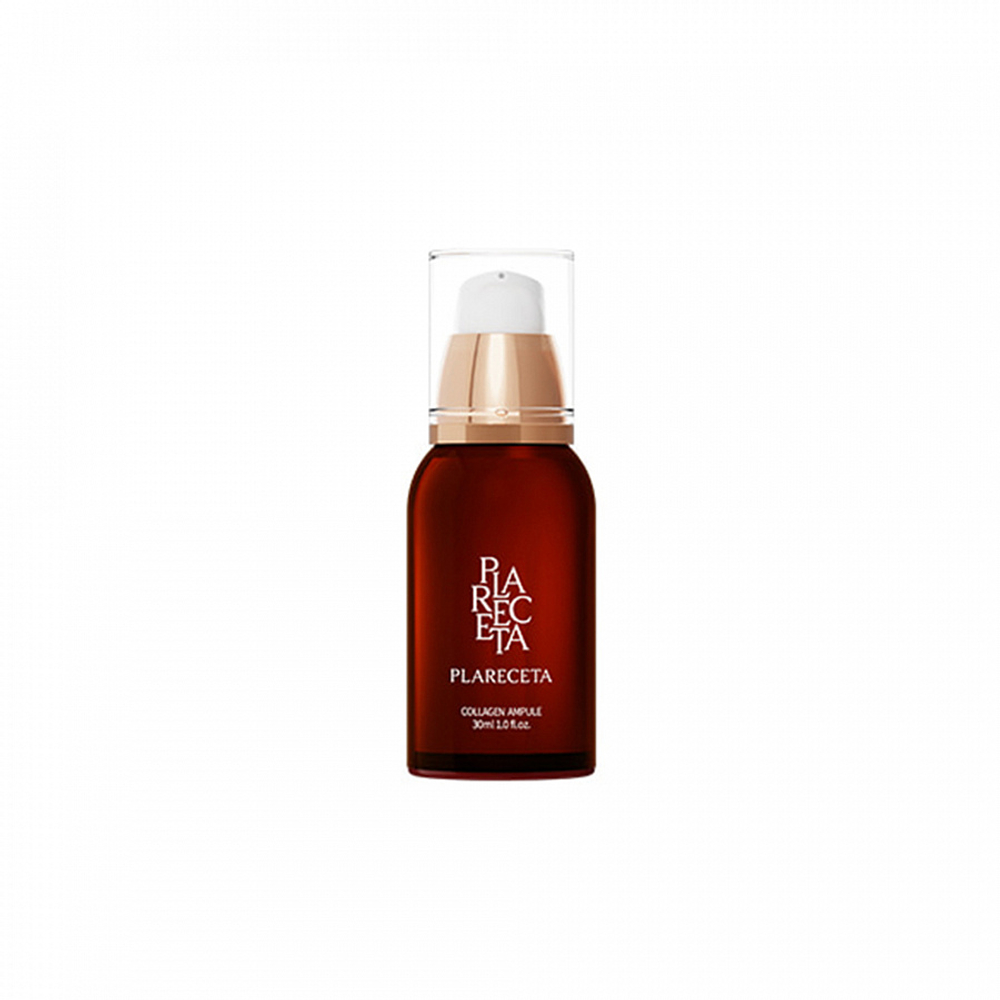 PlaReceta Collagen Ampoule | Сыворотка с коллагеном и аминокислотами, 3 × 10 мл