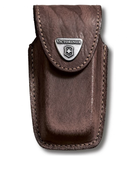 Цена наЧехол Victorinox Leather Belt Pouch, коричневый, кожа