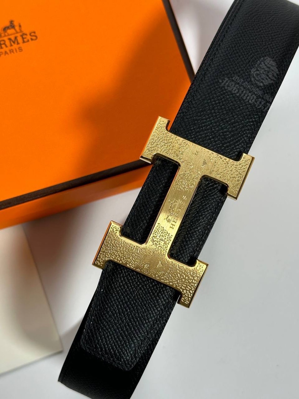 Двухсторонний ремень Hermes