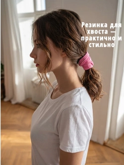Бандана на резинке косынка летняя повязка