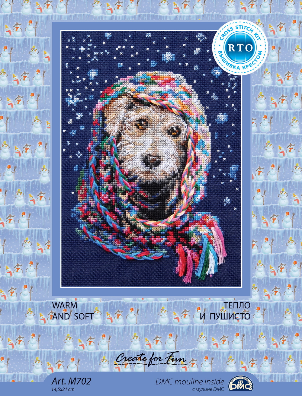 Коллекция:	Животные¶Название по-английски:	Warm and soft¶Название по-русски:	Тепло и пушисто¶Размер