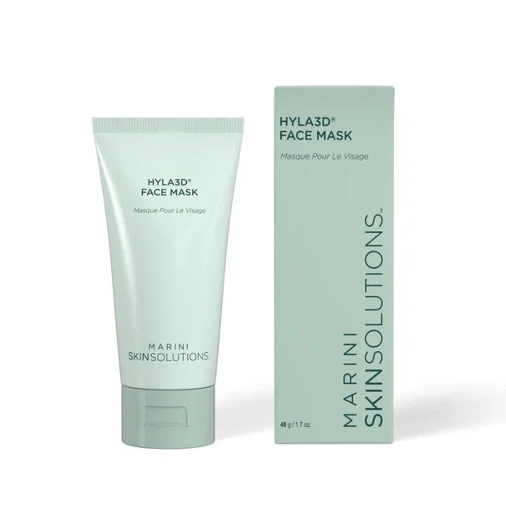 Jan Marini HYLA3D FACE MASK Ревитализирующая маска для экстремального увлажнения и восстановления барьерной функции 48 гр
