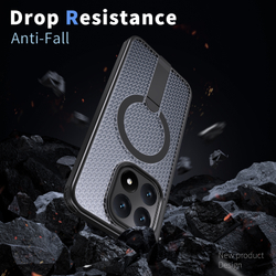 Прозрачный чехол Mesh Pro Magnetic Case для Xiaomi 15T