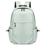 BANYANU Oxford Backpack Unisex Black/Gray/Green