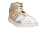 HIDNANDER Leather Stylish Skateboarding Shoes Men"s White Umber