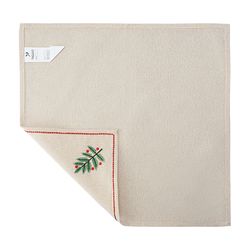 Набор из четырех сервировочных салфеток Зима в лесу из коллекции New Year Essential, 45x45см
