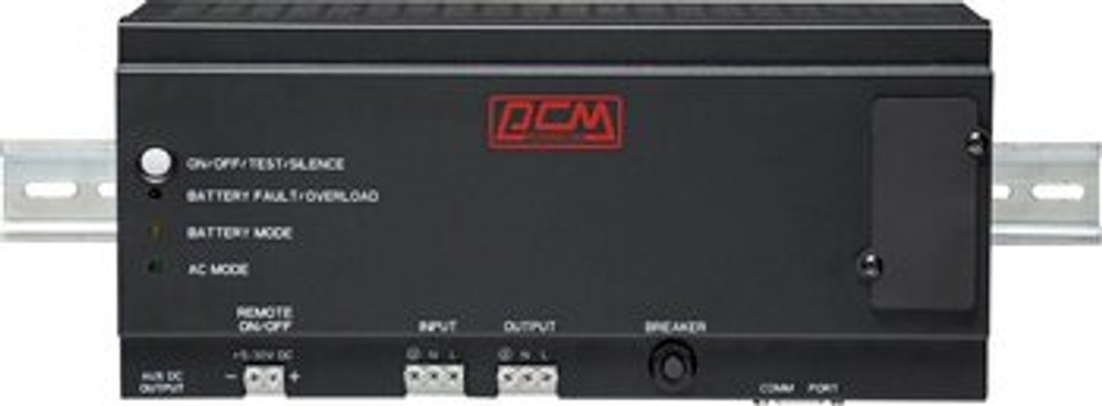 Источники бесперебойного питания POWERCOM DRU-850