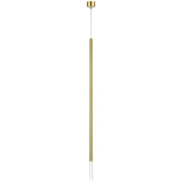 Подвесной светильник LED 5W 3000К LT7474332 золото Tubo Lightstar