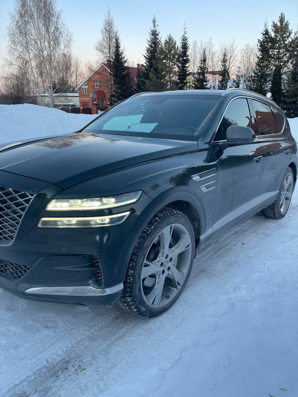 Genesis GV80, 2021