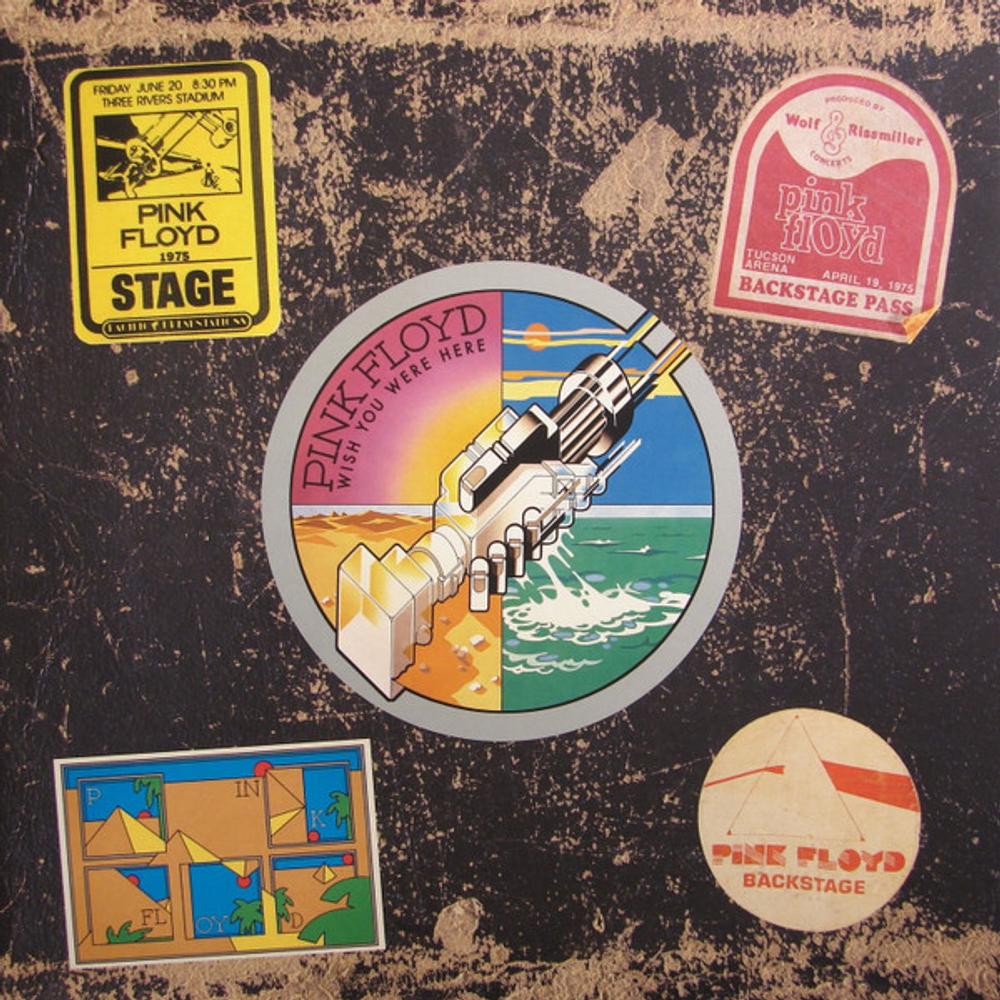 Pink Floyd - Wish You Were Here - 50th Anniversary 3LP