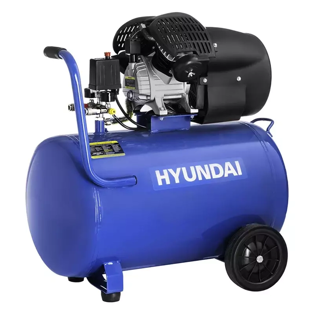 Воздушный компрессор масляный Hyundai HYC 40100