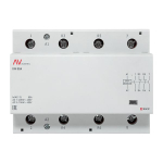 Контактор модульный КМ 80А 2NO+2NC 230В АС (6 мод.) AVERES EKF