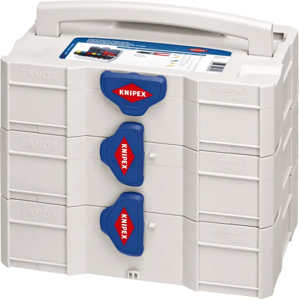 мини-систейнер TANOS® пустой Knipex 97 90 00 LE