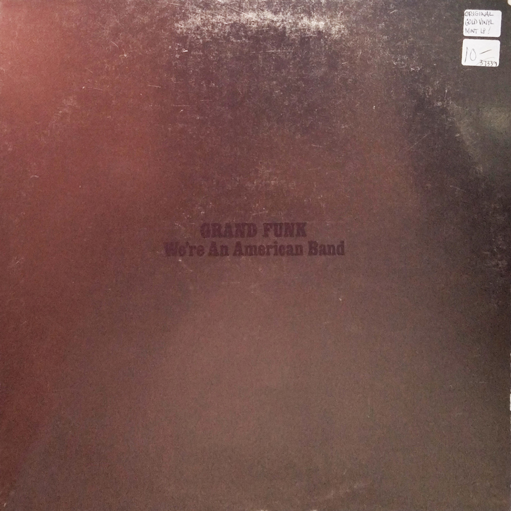 Grand Funk / We're An American Band (Coloured Vinyl)(LP)