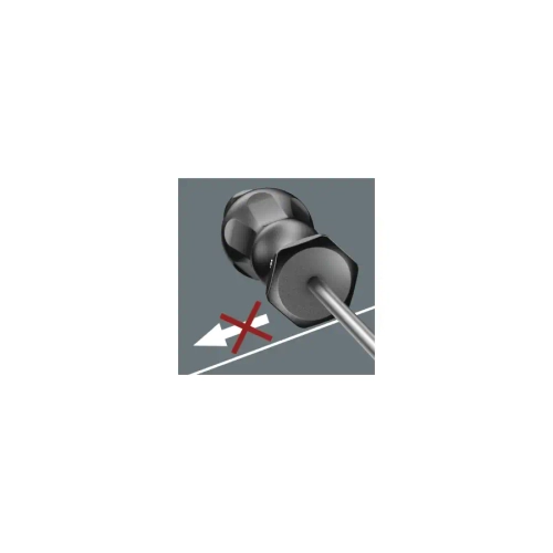 1767 Отвёртка TORX® TX 40x130 мм WERA 05031307001