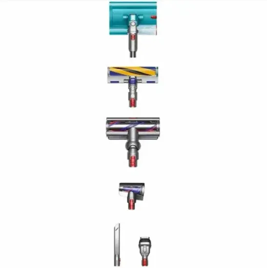 Моющий пылесос пылесос вертикальный Dyson V15S Detect Submarine