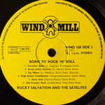 Rocky Salvation & The Satelites – Born To Rock'n'Roll (Англия 1973г.) Т