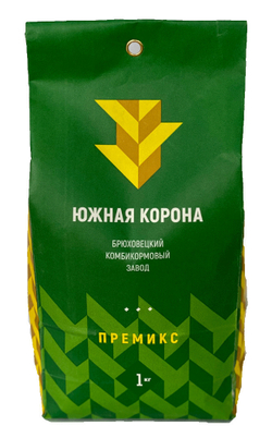 Премикс "Рост" для свиней (2 кг)