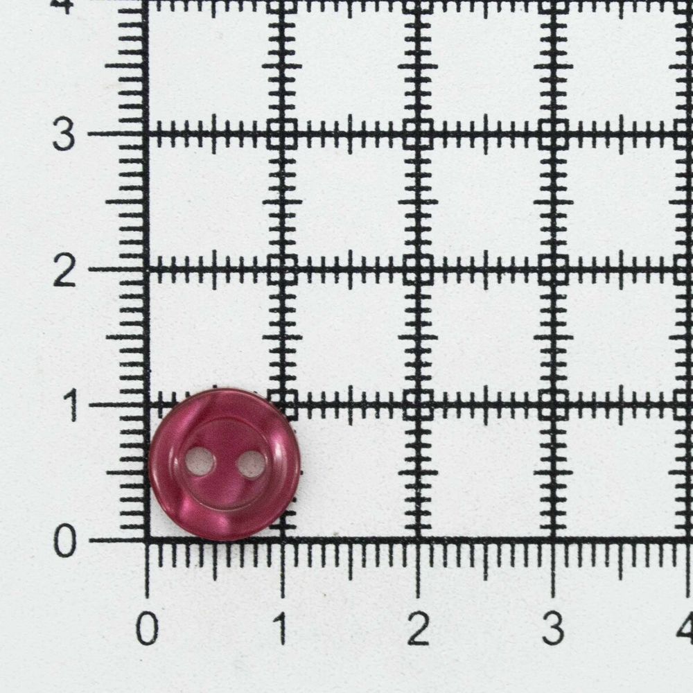 Пуговицы 2 прокола 18L=11 мм, (col. 21 (бордовый)), CB-M-10, 144 шт
