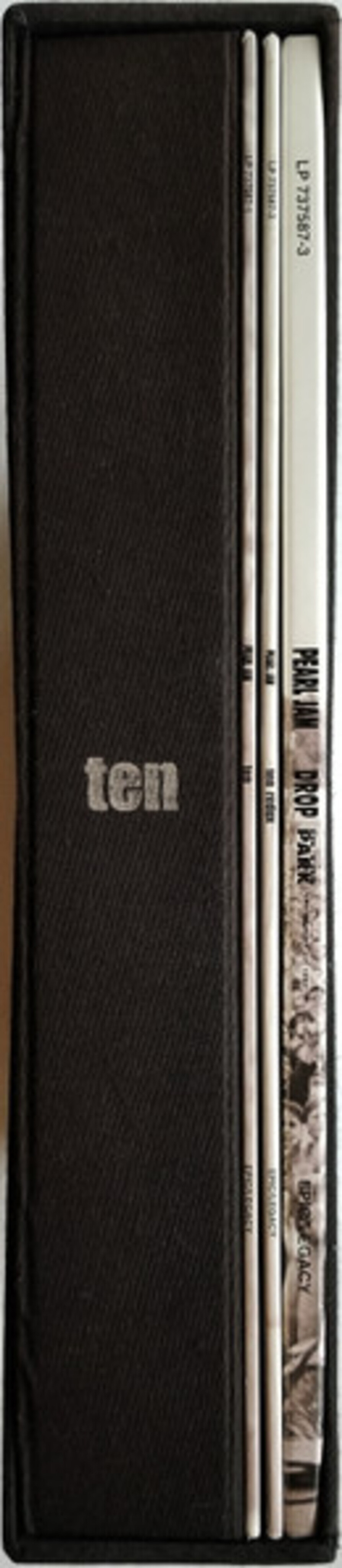 Pearl Jam / Ten (Deluxe Edition)(4LP+2CD+DVD+MC)